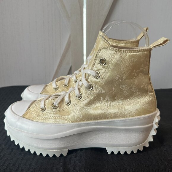 Converse Run Star Hike Platform Golden Butterfly - Picture 3 of 12